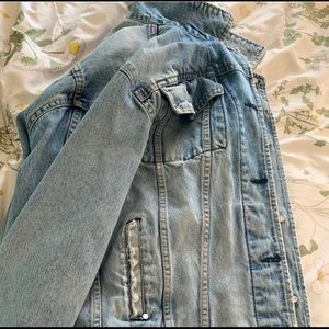 vintage denim jacket